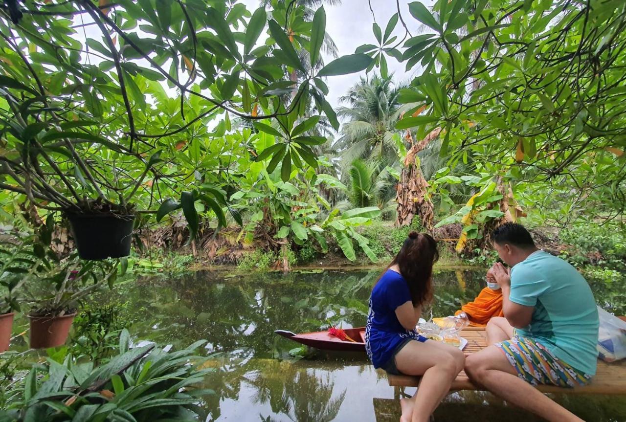 Baan Klong Resort Damnönszaduak Kültér fotó