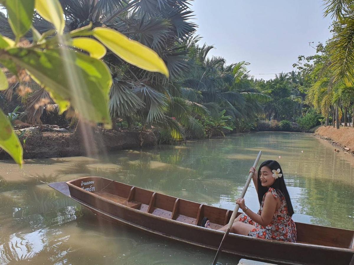 Baan Klong Resort Damnönszaduak Kültér fotó