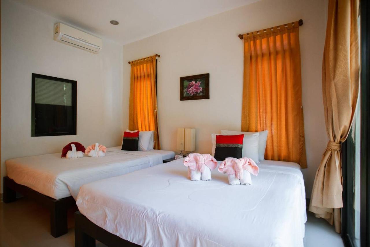 Baan Klong Resort Damnönszaduak Kültér fotó