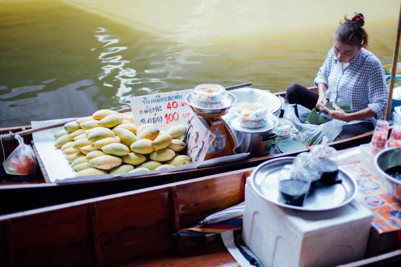 Baan Klong Resort Damnönszaduak Kültér fotó
