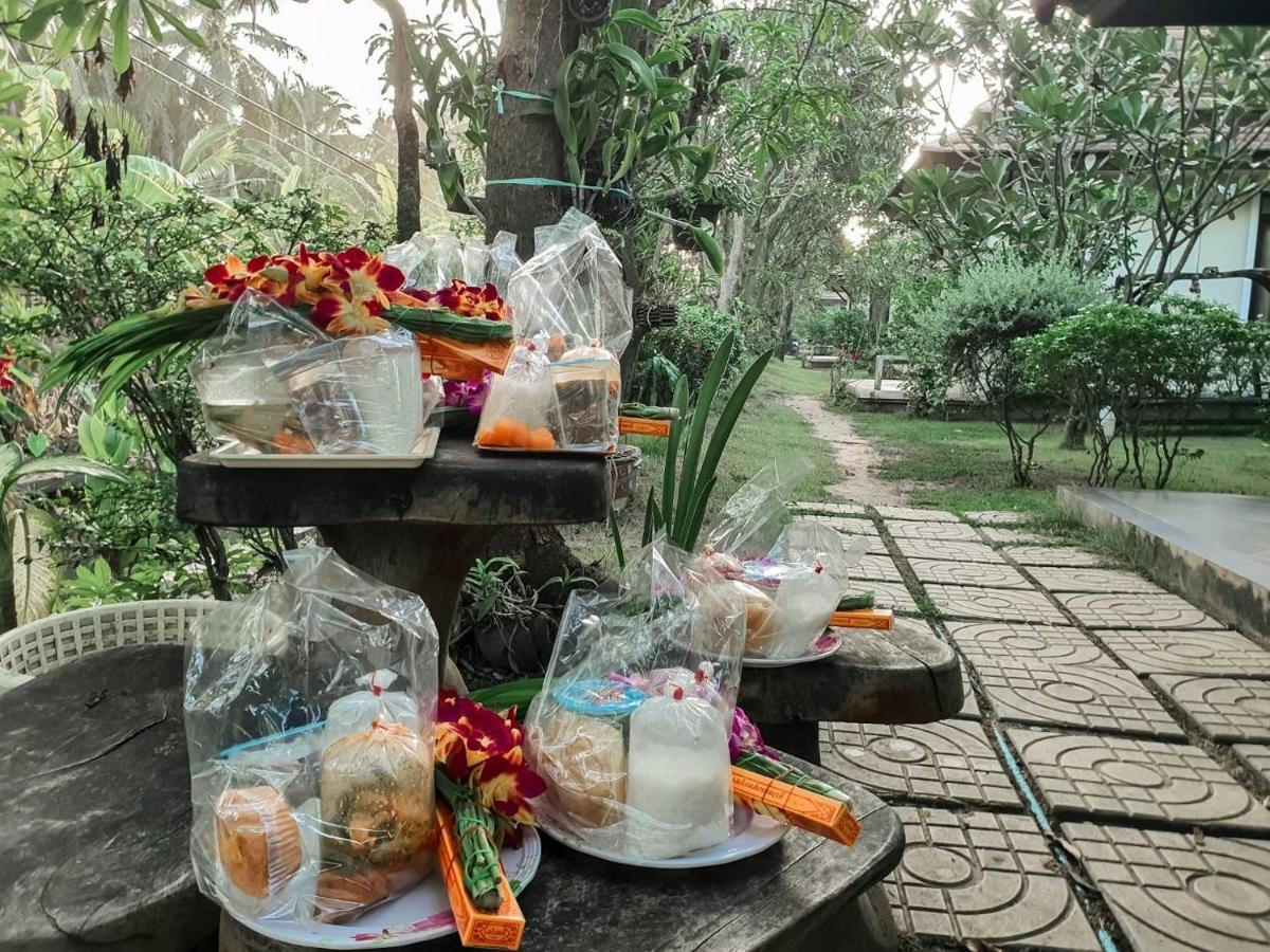 Baan Klong Resort Damnönszaduak Kültér fotó