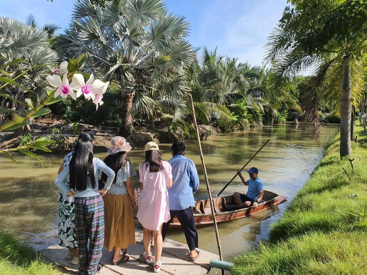 Baan Klong Resort Damnönszaduak Kültér fotó