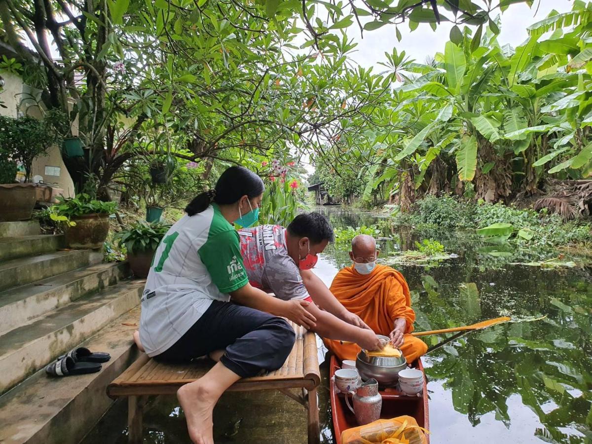 Baan Klong Resort Damnönszaduak Kültér fotó
