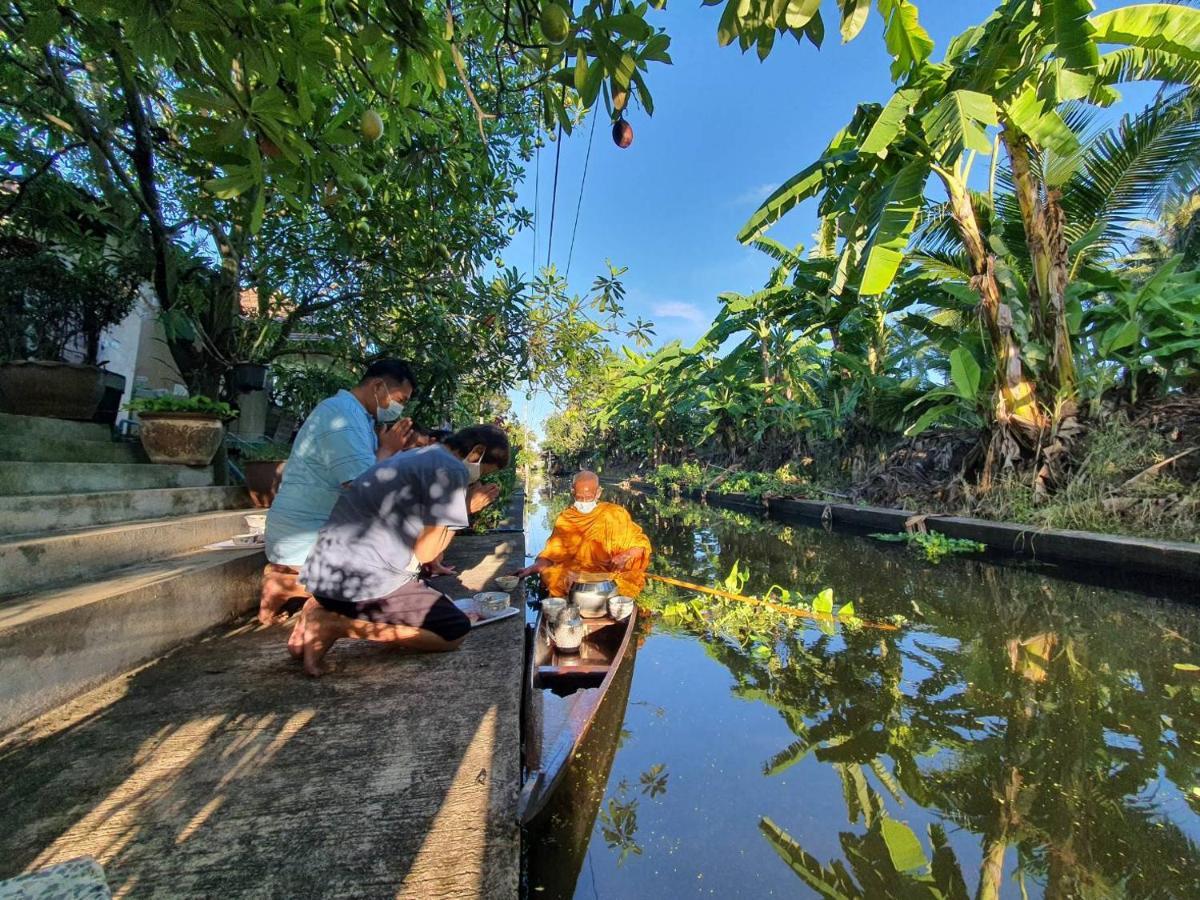 Baan Klong Resort Damnönszaduak Kültér fotó