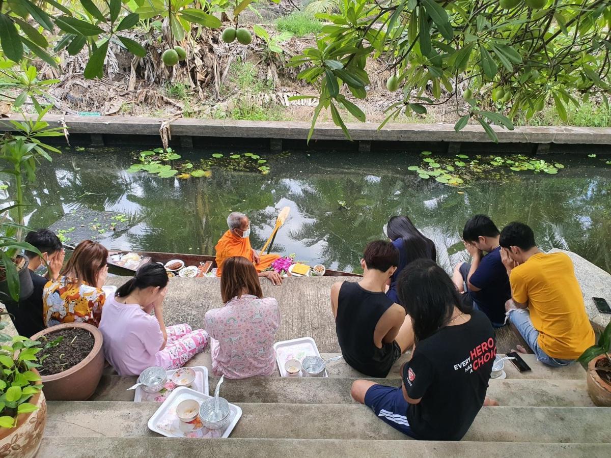 Baan Klong Resort Damnönszaduak Kültér fotó