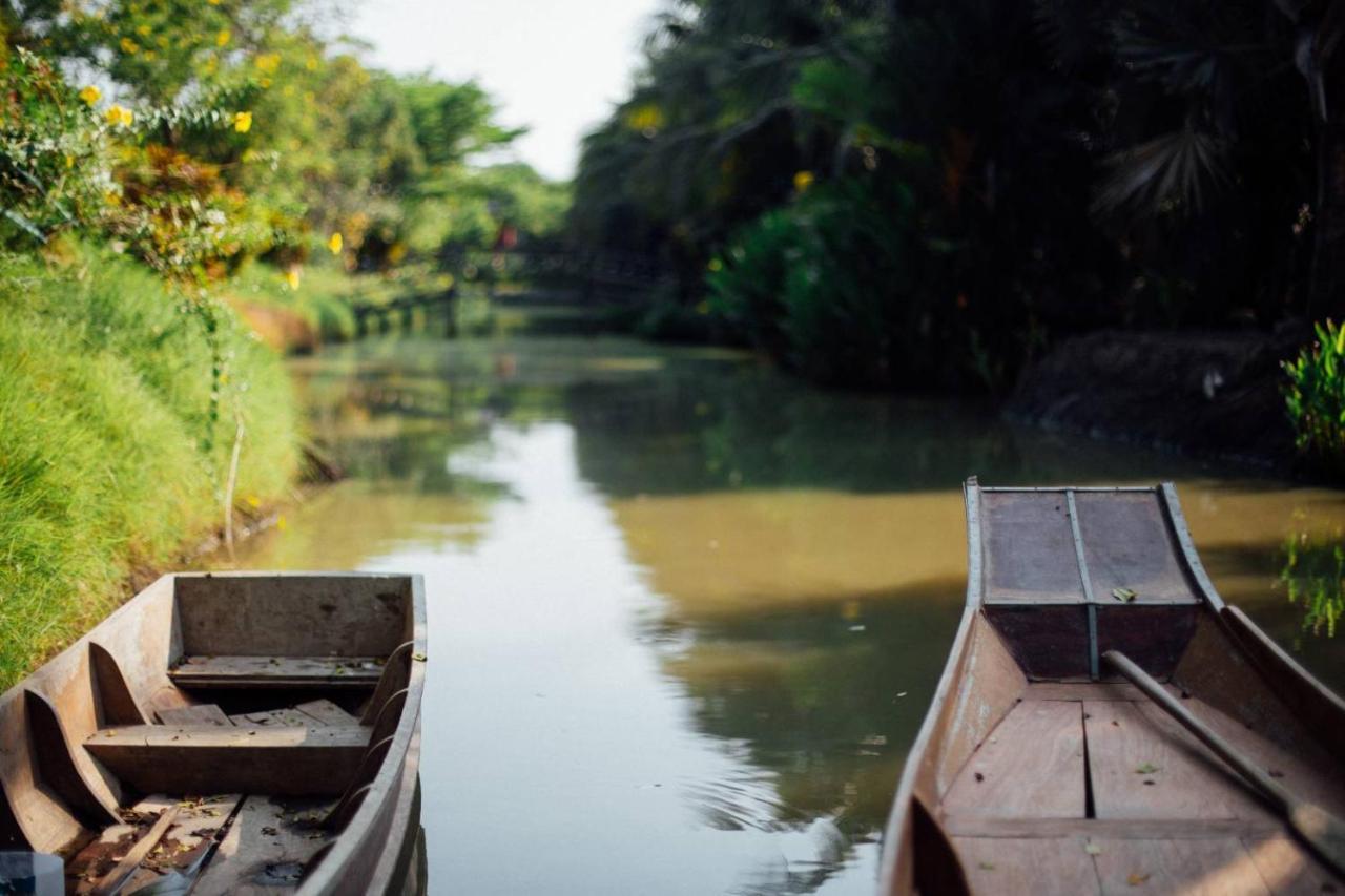 Baan Klong Resort Damnönszaduak Kültér fotó
