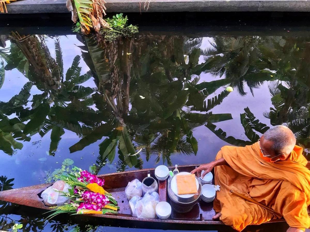 Baan Klong Resort Damnönszaduak Kültér fotó