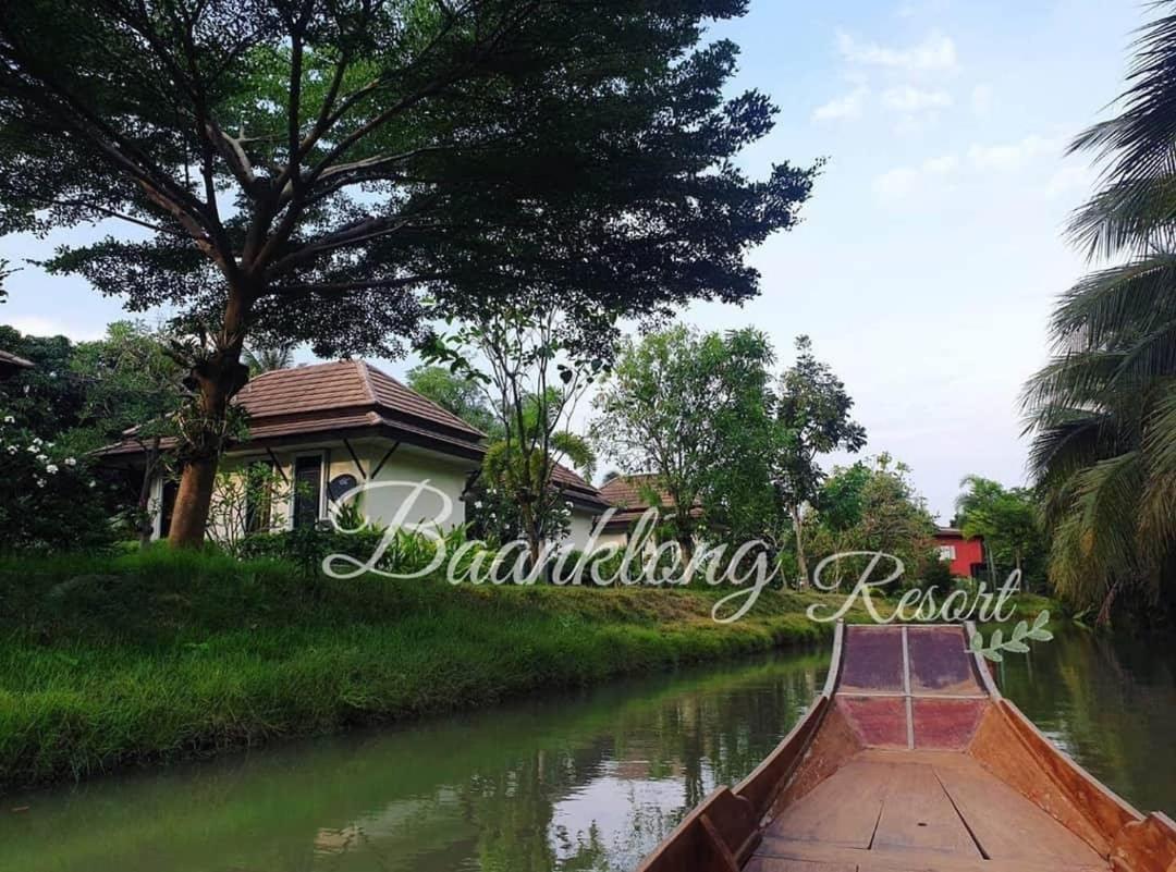 Baan Klong Resort Damnönszaduak Kültér fotó