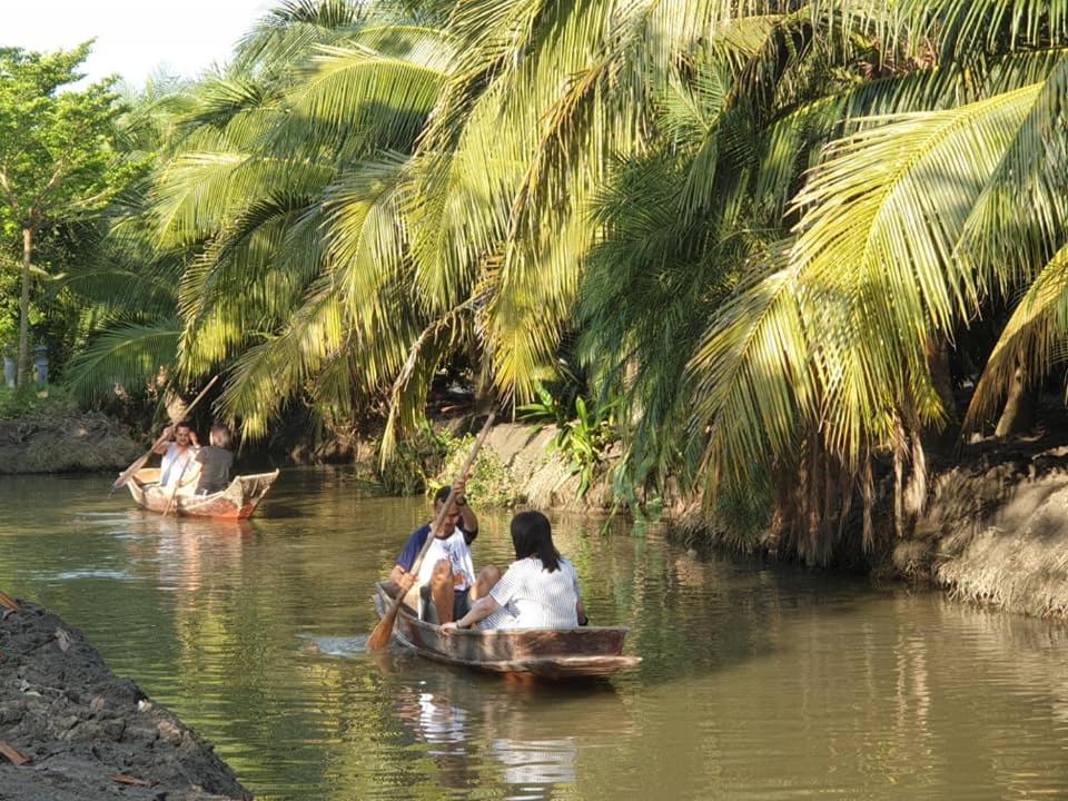 Baan Klong Resort Damnönszaduak Kültér fotó