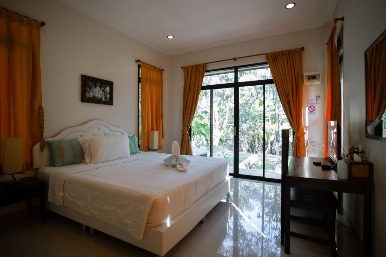 Baan Klong Resort Damnönszaduak Kültér fotó