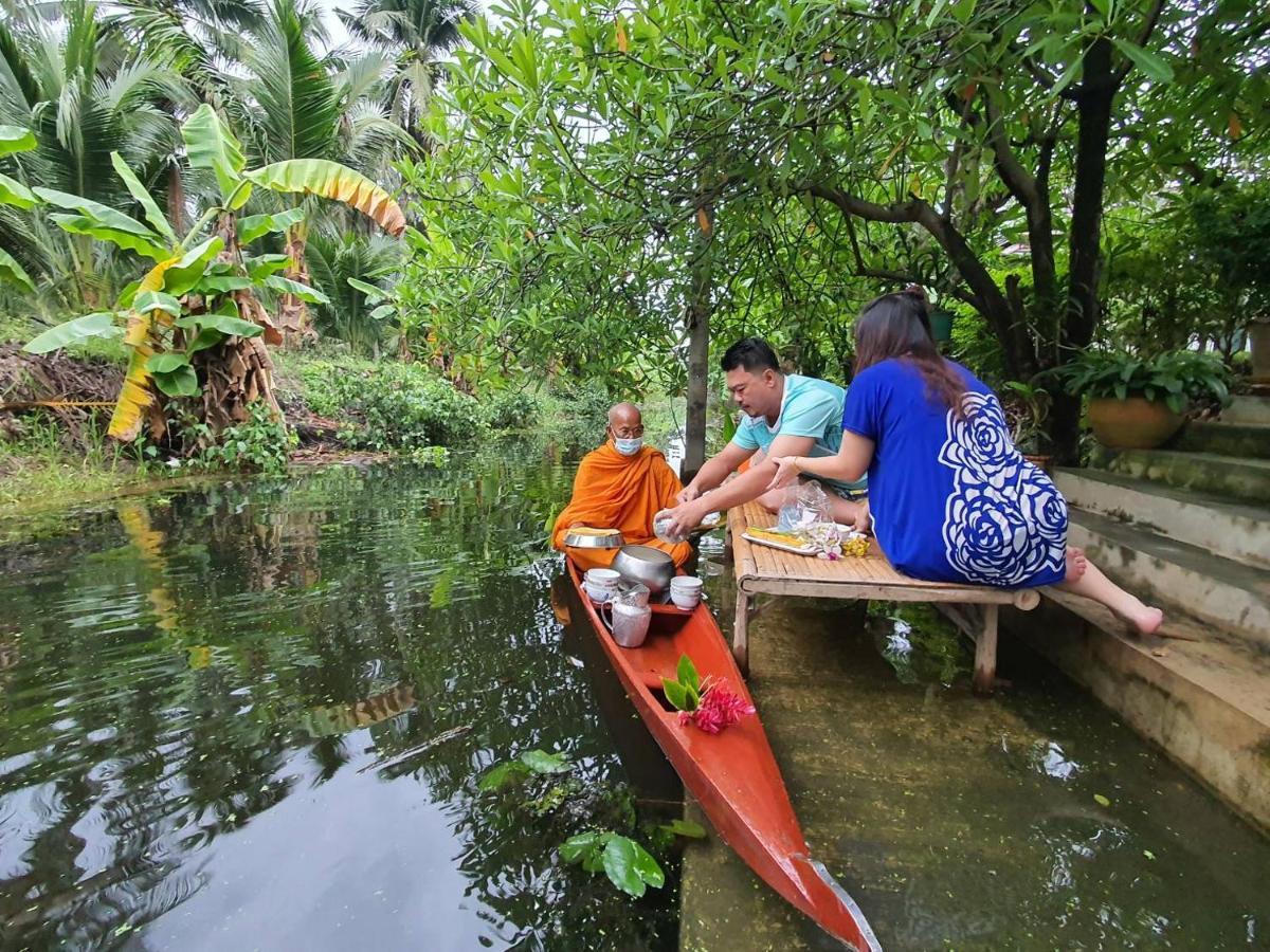 Baan Klong Resort Damnönszaduak Kültér fotó