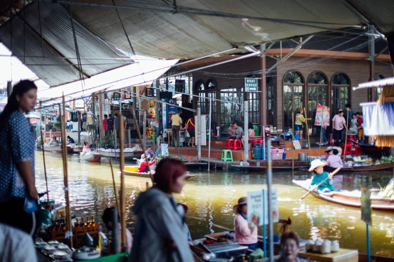 Baan Klong Resort Damnönszaduak Kültér fotó
