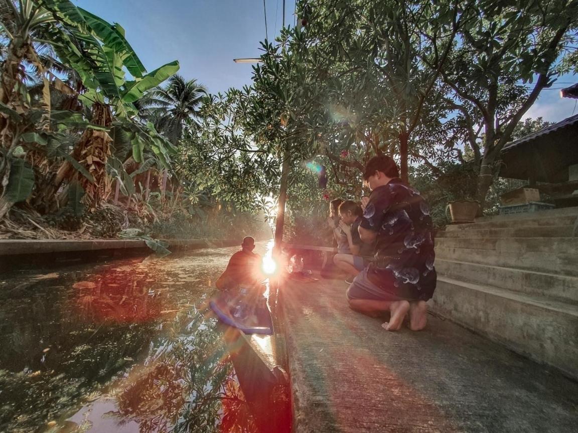 Baan Klong Resort Damnönszaduak Kültér fotó