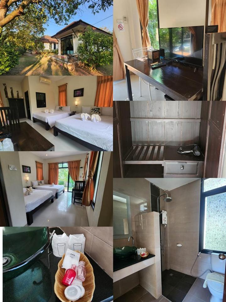 Baan Klong Resort Damnönszaduak Kültér fotó