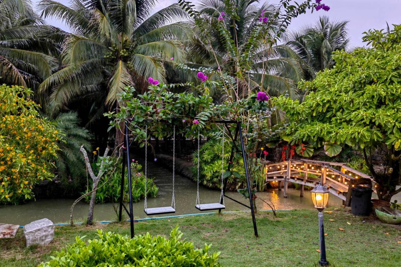 Baan Klong Resort Damnönszaduak Kültér fotó