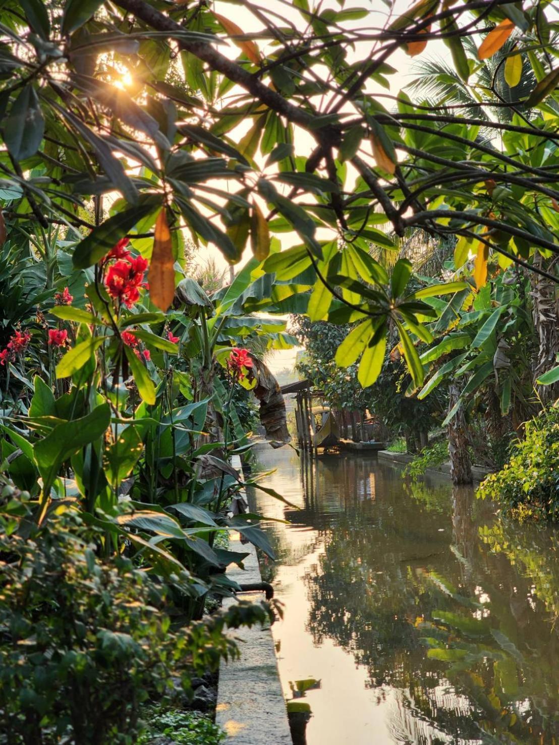 Baan Klong Resort Damnönszaduak Kültér fotó