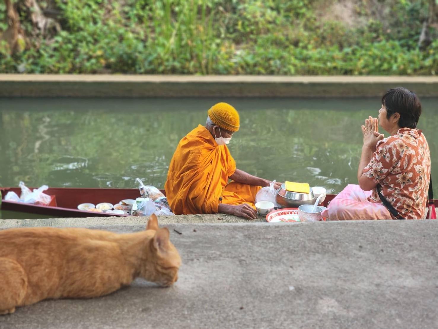 Baan Klong Resort Damnönszaduak Kültér fotó