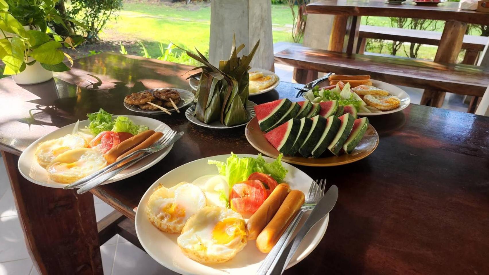 Baan Klong Resort Damnönszaduak Kültér fotó
