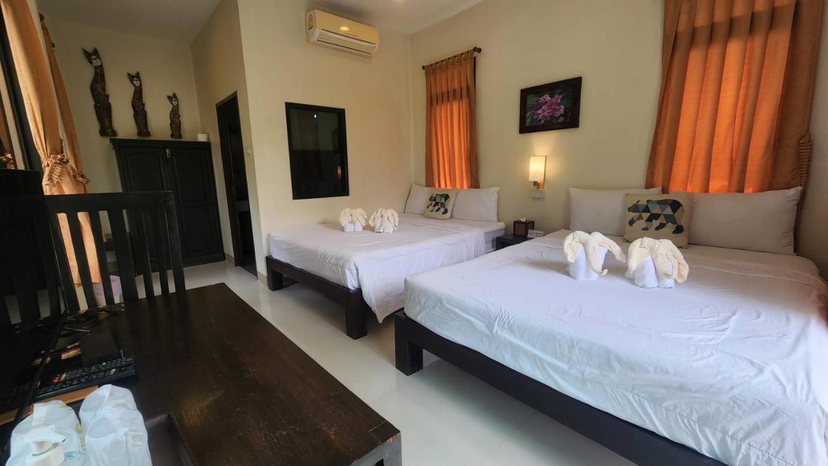 Baan Klong Resort Damnönszaduak Kültér fotó
