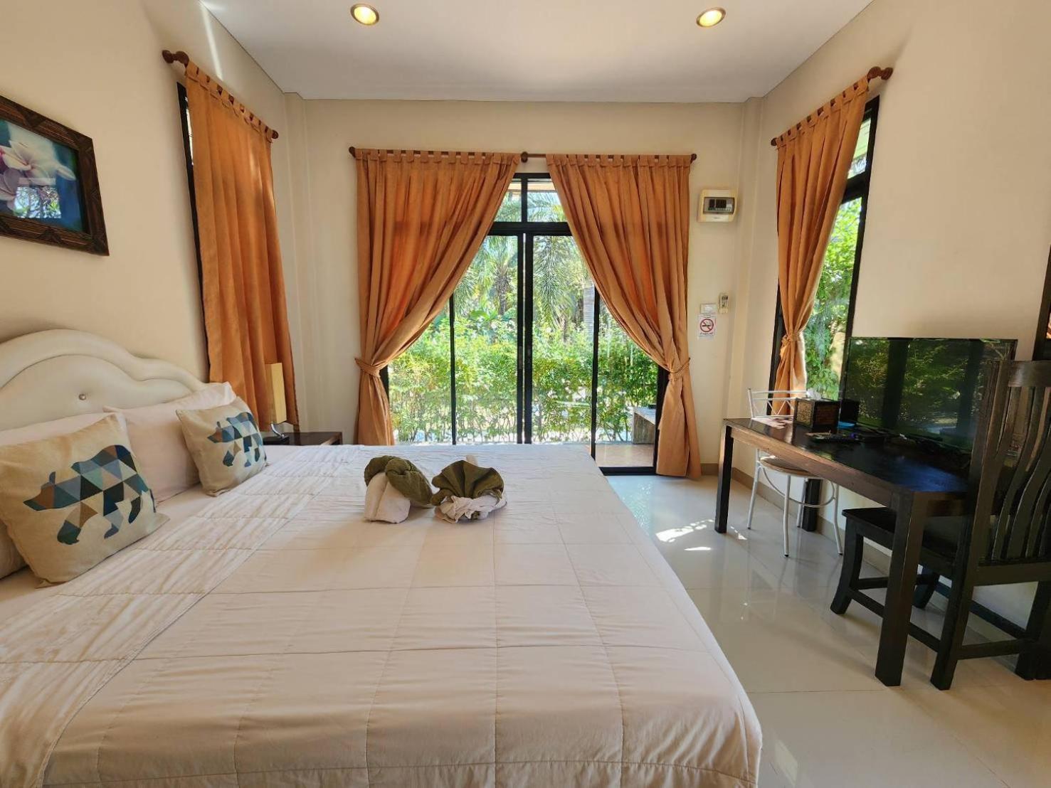 Baan Klong Resort Damnönszaduak Kültér fotó