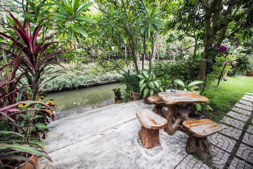 Baan Klong Resort Damnönszaduak Kültér fotó